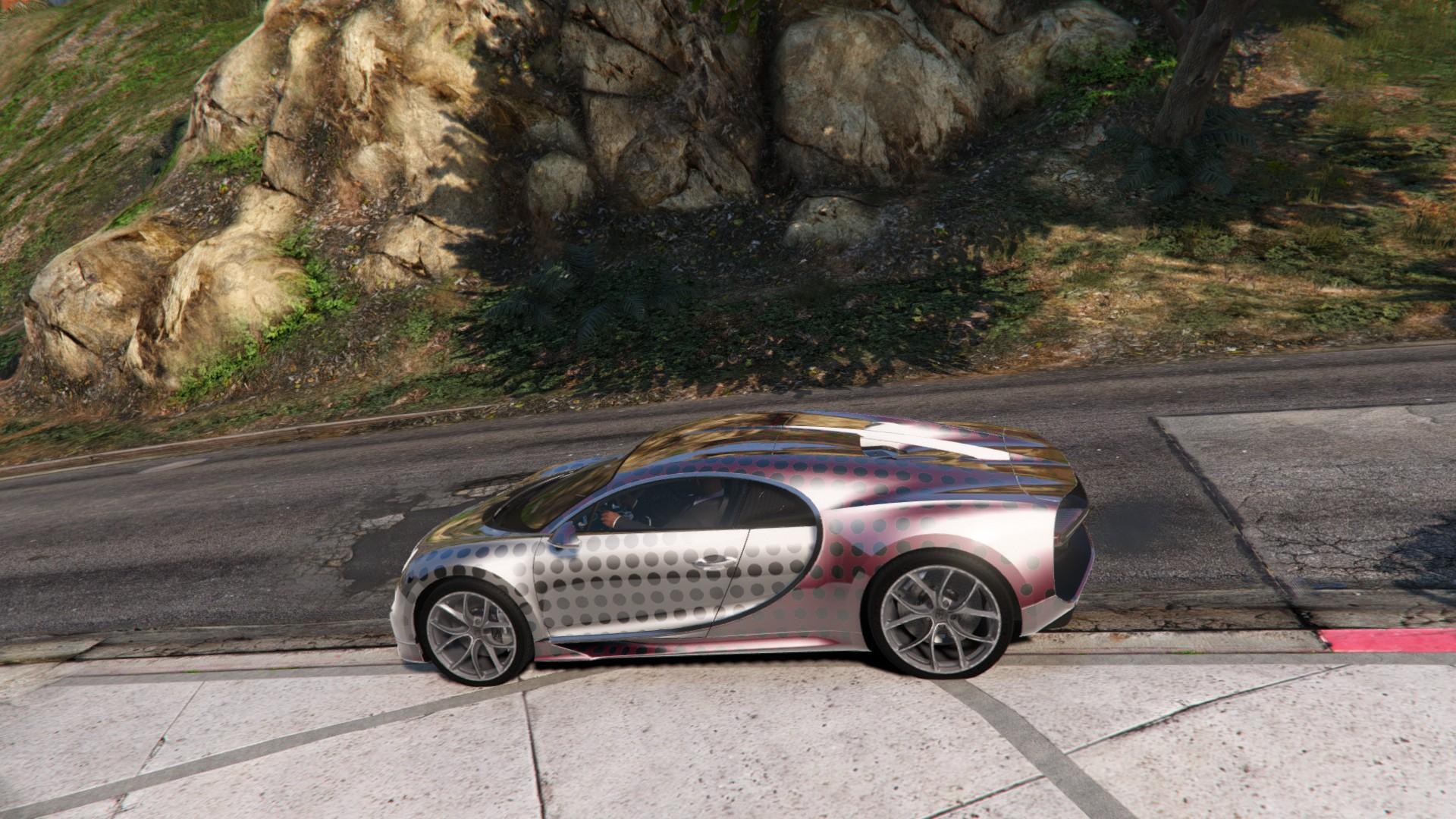 Bugatti chiron gta 5